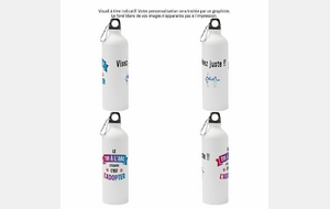 'Serviette micro fibre avec le logo du club