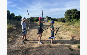Notre petit Terrain Extérieur A Ronca